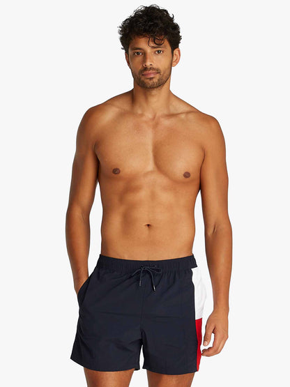 COSTUME MEDIA LUNGHEZZA TOMMY JEANS UOMO BLU