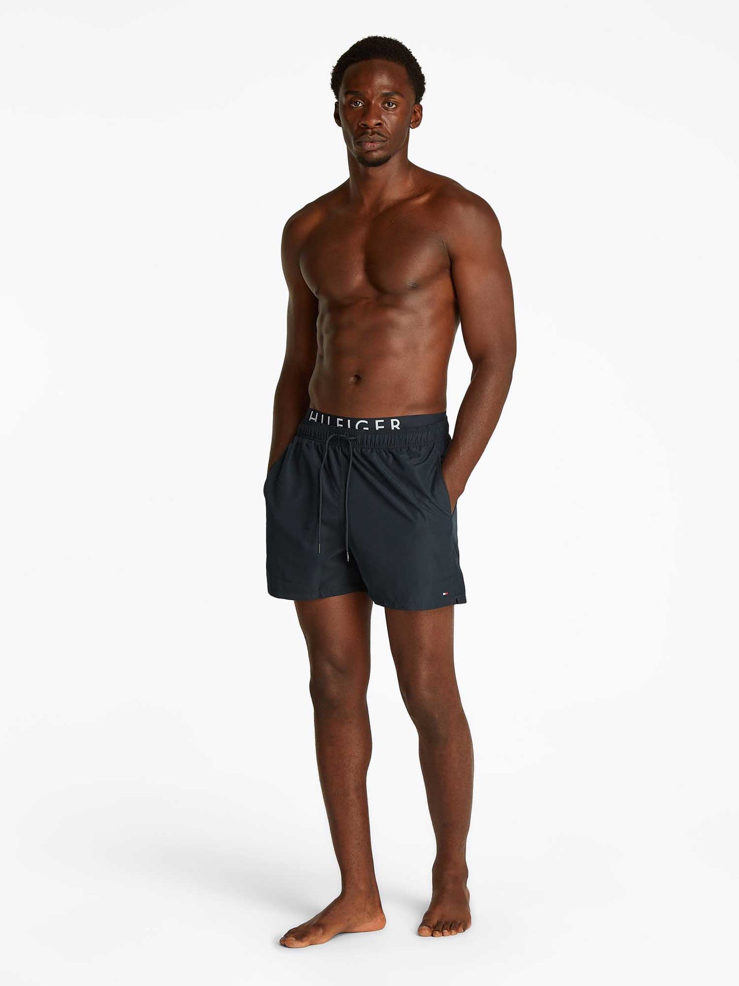 COSTUME MEDIUM DRAWS TOMMY JEANS UOMO BLU