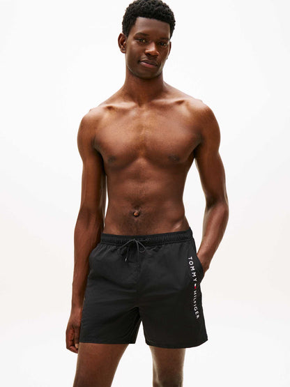 Costume da bagno Tommy J. Drawstring nero uomo