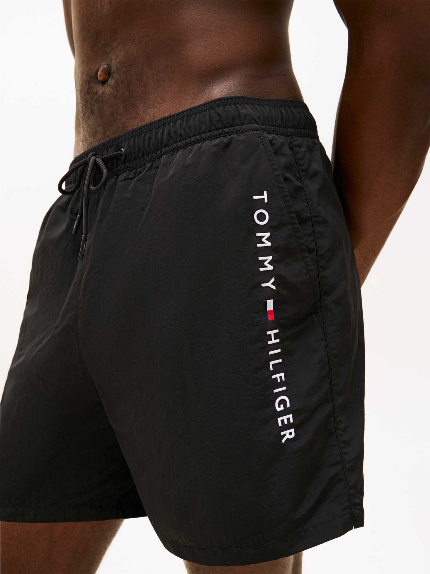 Costume da bagno Tommy J. Drawstring nero uomo