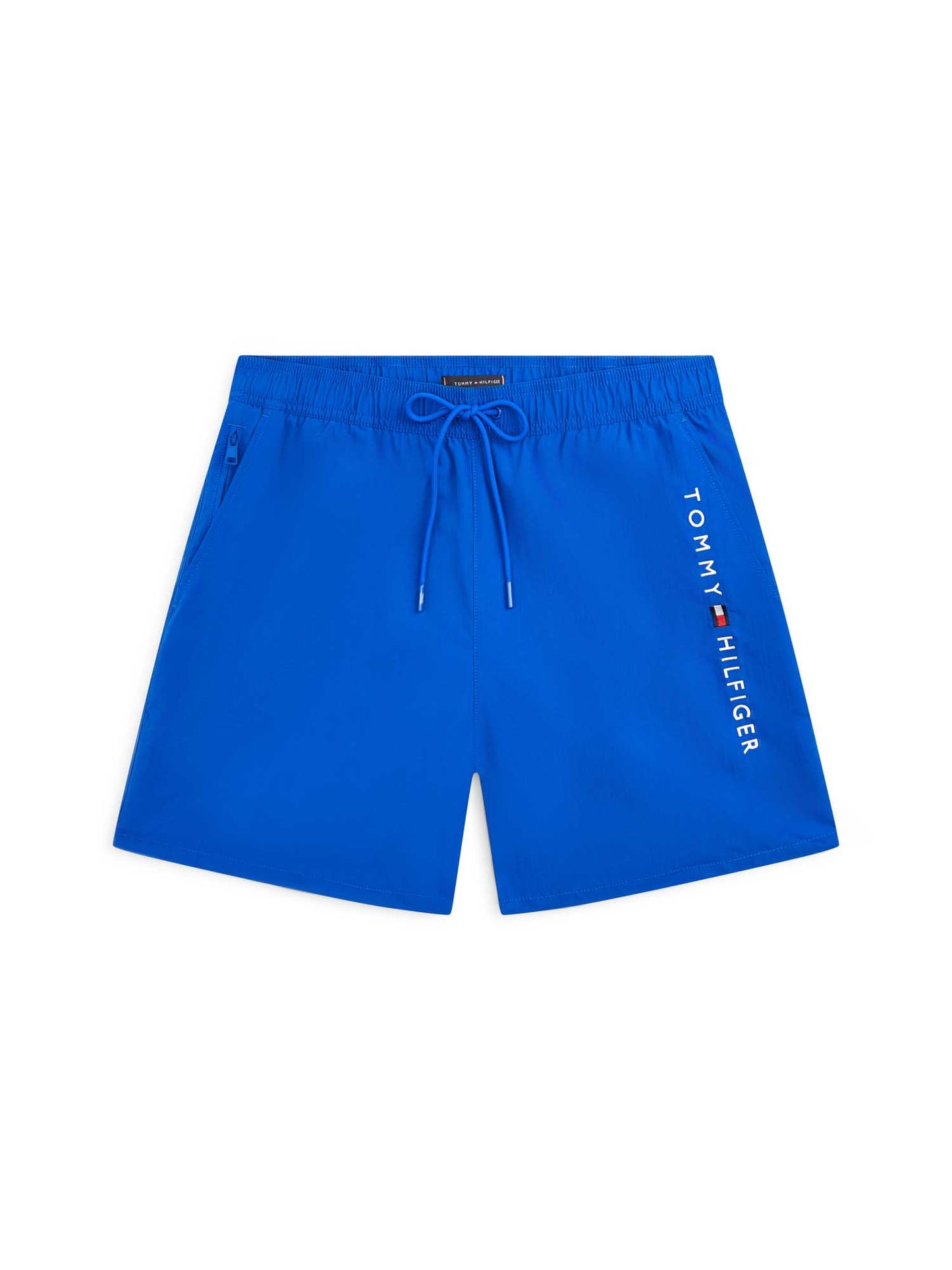 Pantaloncini da bagno Tommy Hilfiger con coulisse blu uomo