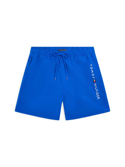 Pantaloncini da bagno Tommy Hilfiger con coulisse blu uomo