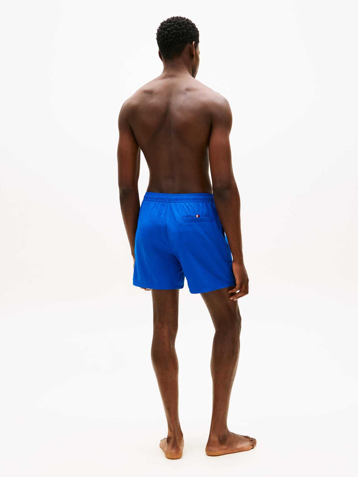 Pantaloncini da bagno Tommy Hilfiger con coulisse blu uomo