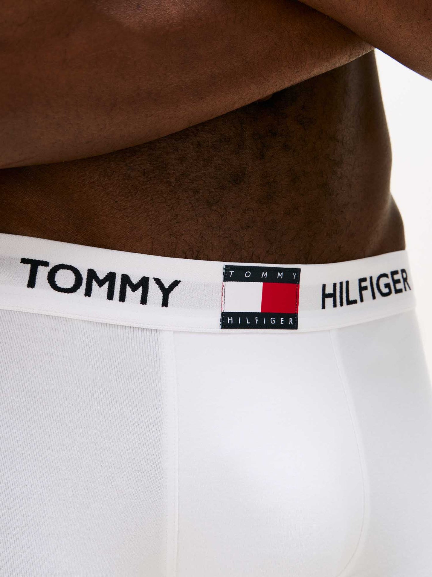Costume da bagno Tommy Hilfiger bianco per uomo