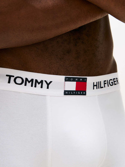 Costume da bagno Tommy Hilfiger bianco per uomo