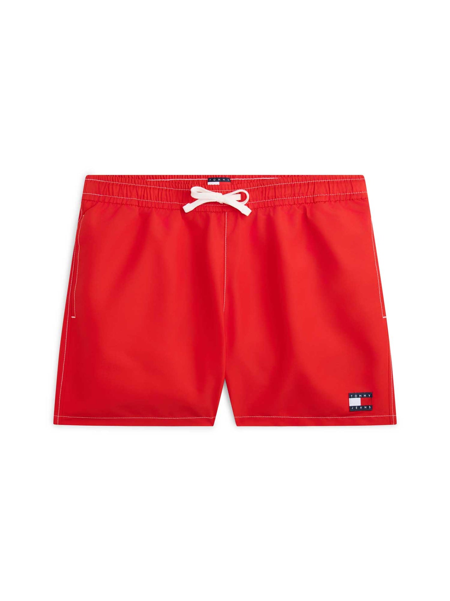 Tommy Hilfiger Drawstring, pantaloncini da bagno uomo rossi