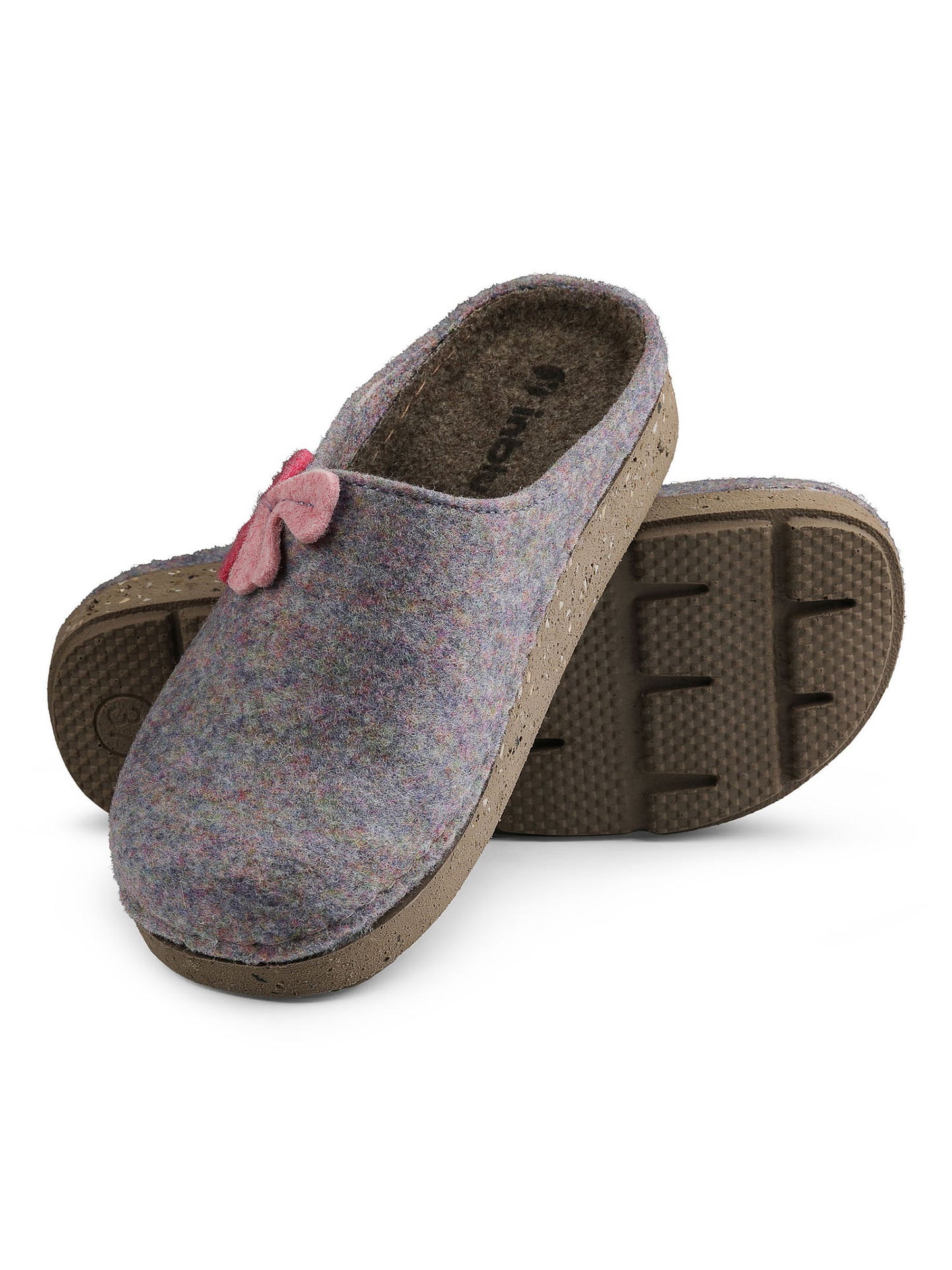 CIABATTA IN BLU DONNA GLICINE
