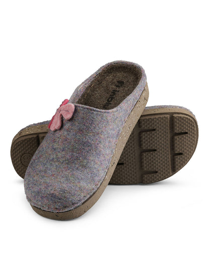 CIABATTA IN BLU DONNA GLICINE