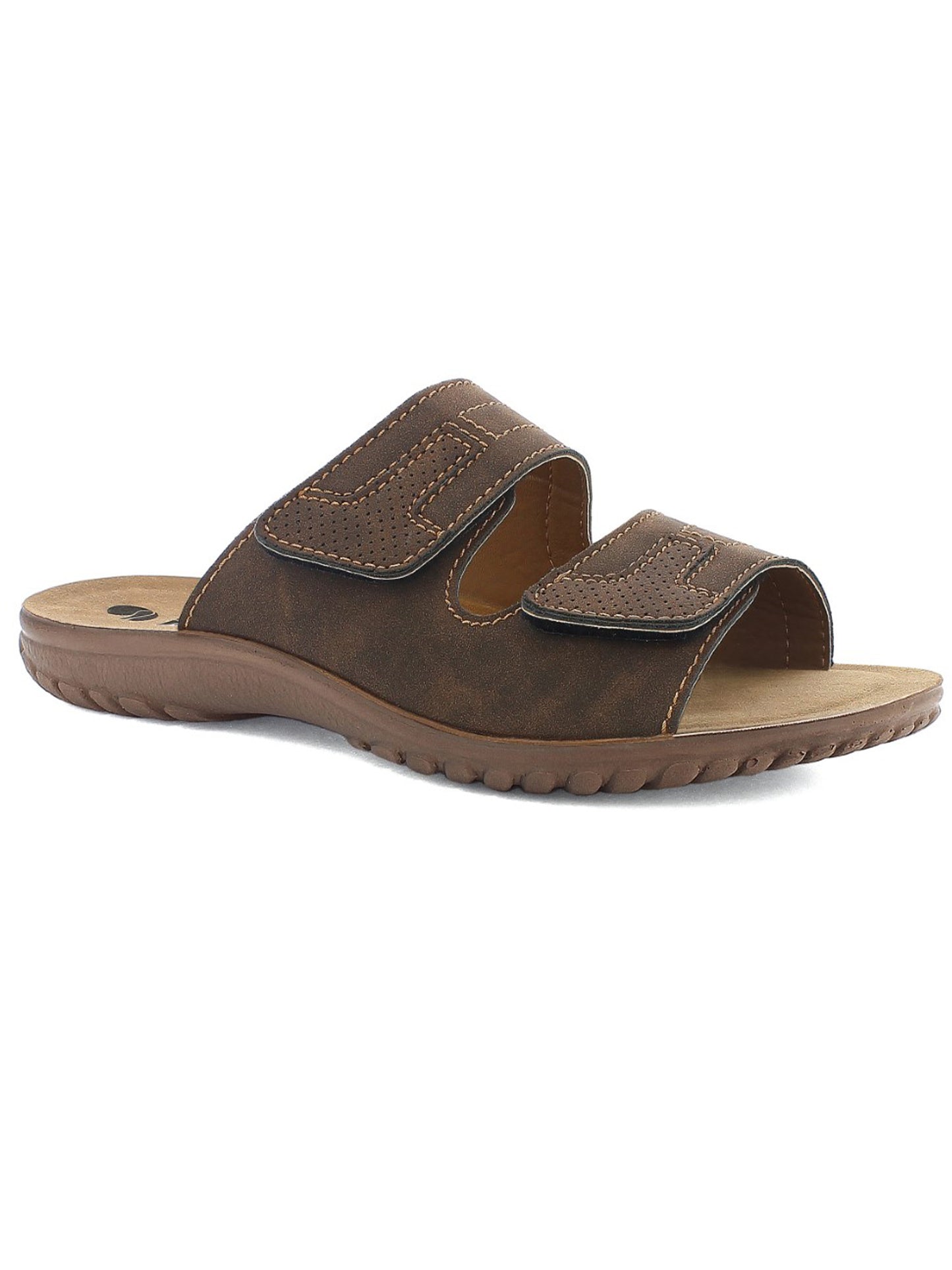 Sandali comodi e casual uomo In Blu in marrone per la primavera estate