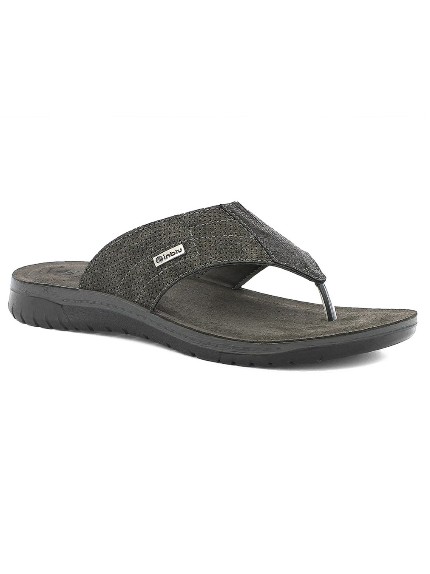 Sandali infradito da uomo In Blu neri con suola antiscivolo