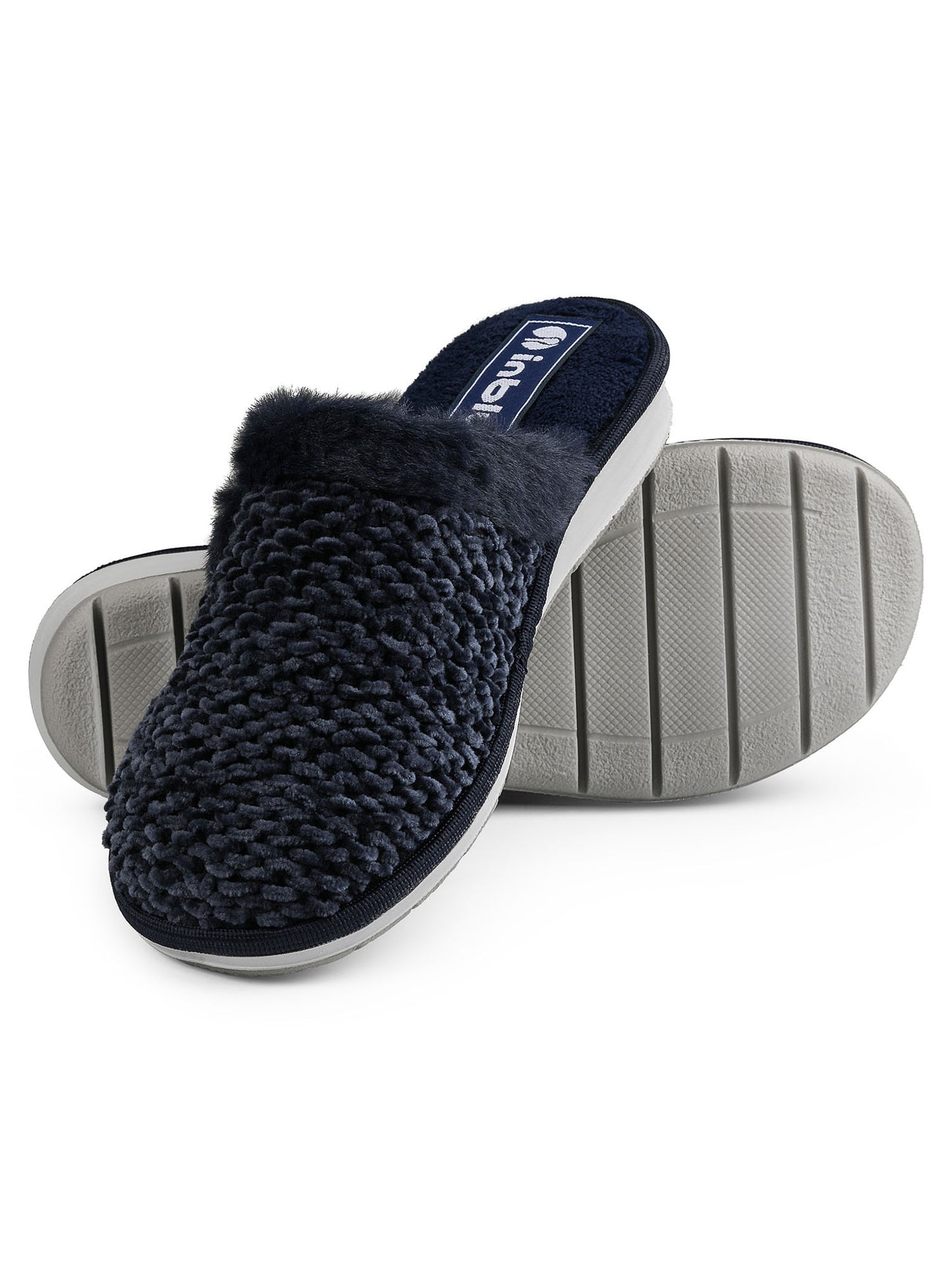 CIABATTA CUORE InBlu DONNA BLU