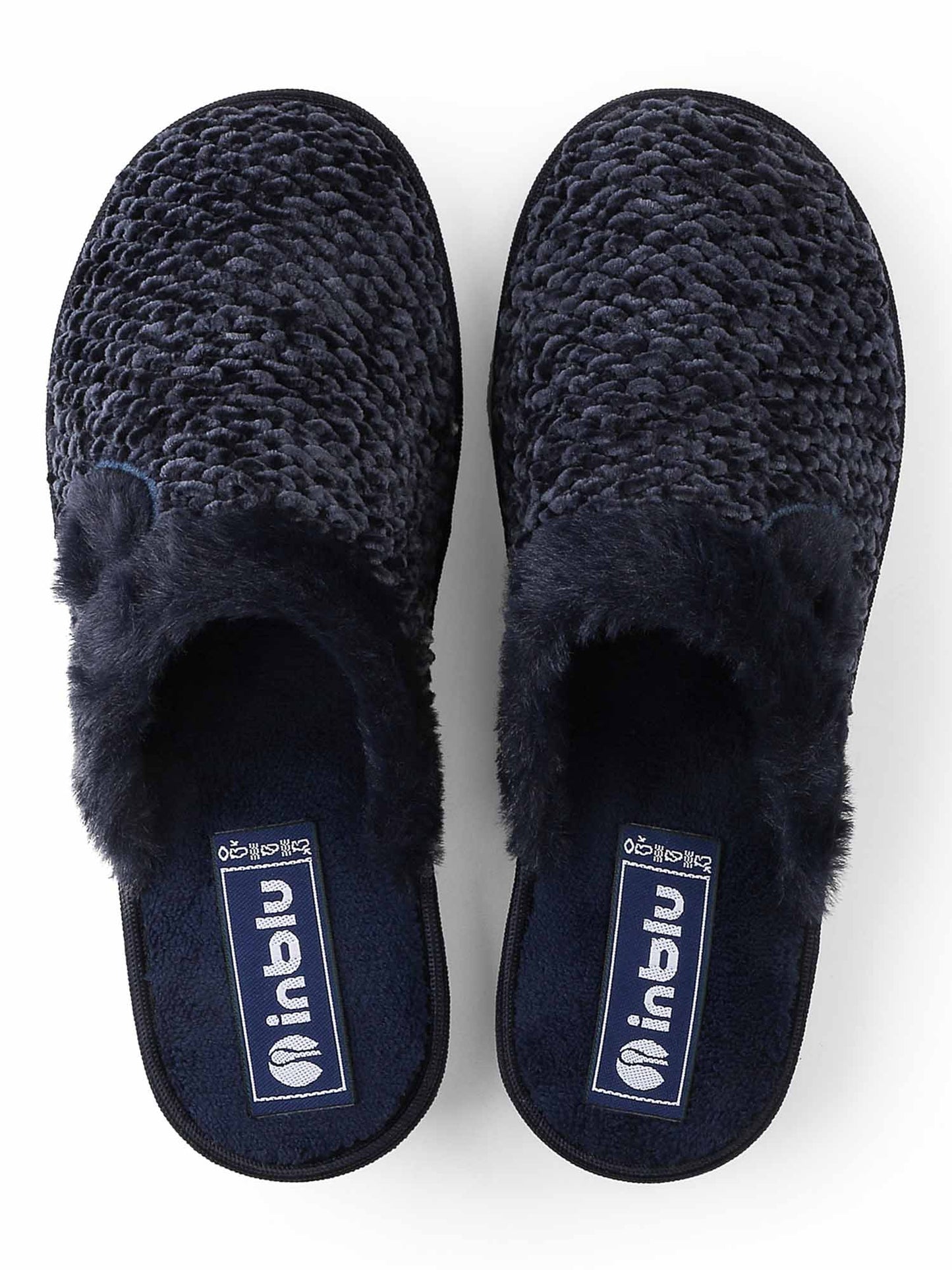 CIABATTA CUORE InBlu DONNA BLU