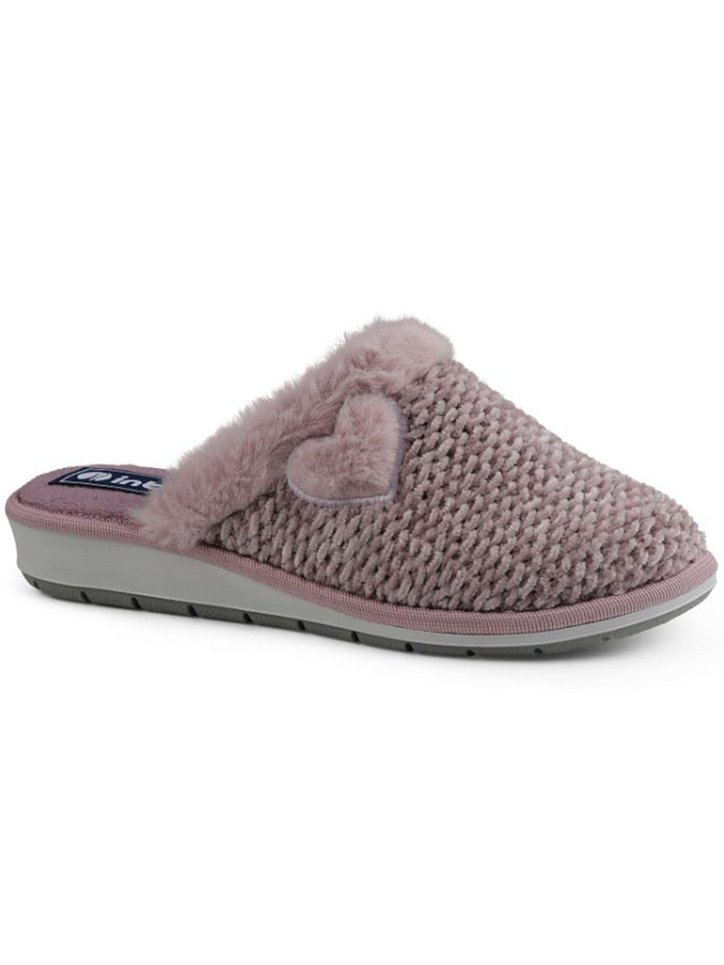 CIABATTA CUORE InBlu DONNA GLICINE