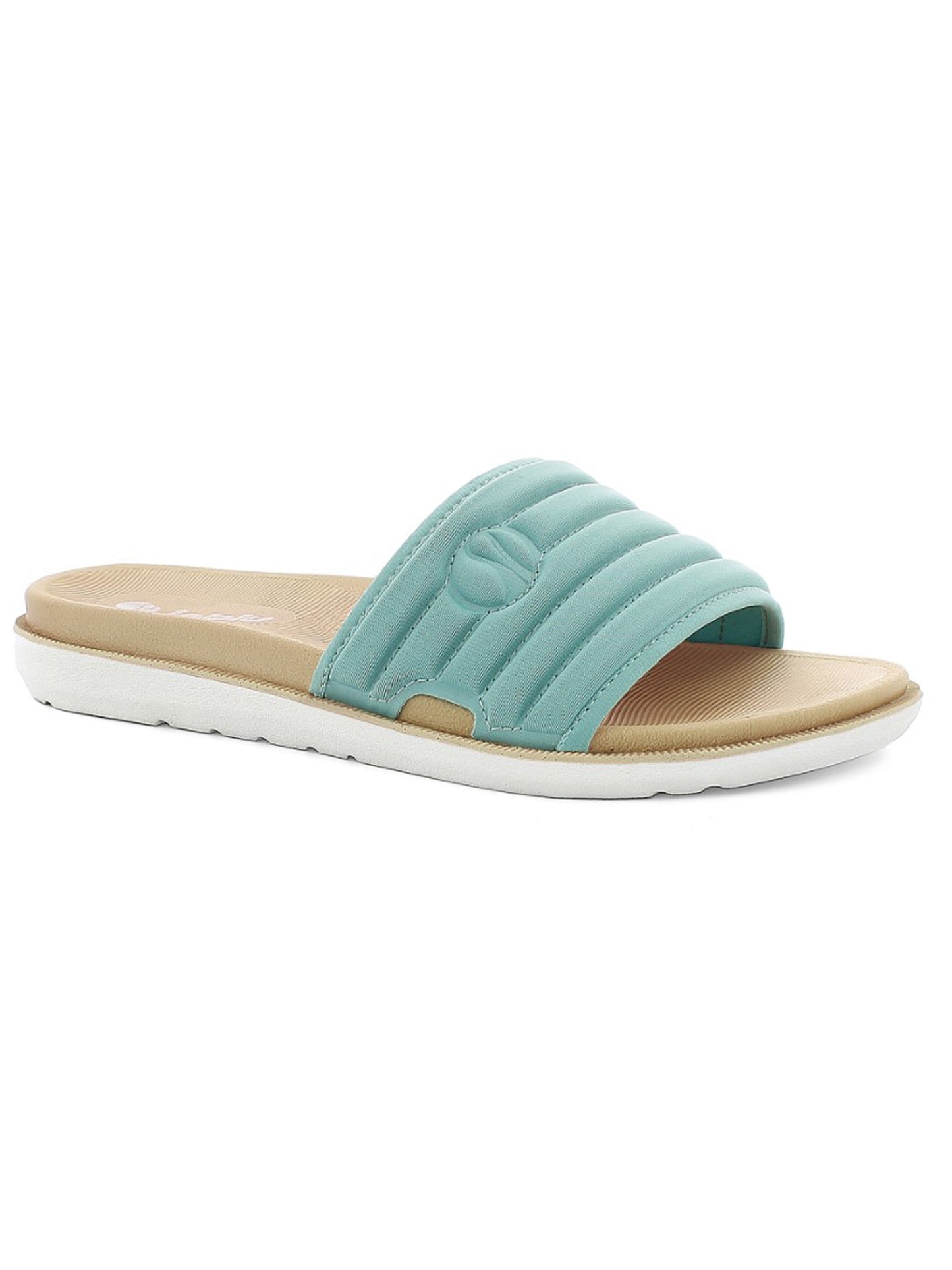 Ciabatta donna In Blu azzurra perfetta per la primavera estate