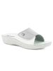 ciabatta-con-fascia-inblu-donna-argento
