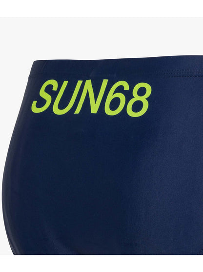 SLIP MARE SUN68 DA UOMO BLU