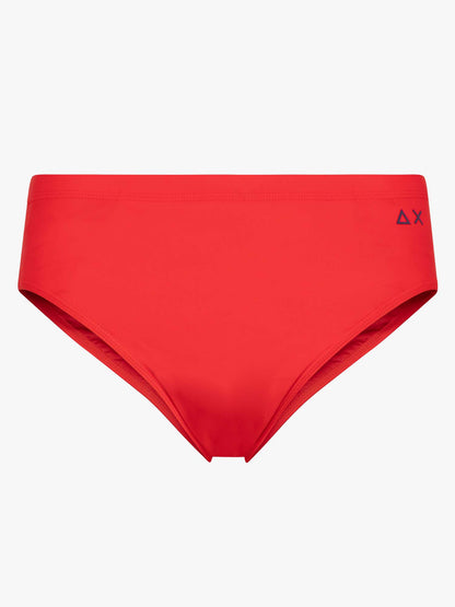 SLIP MARE SUN68 DA UOMO ROSSO