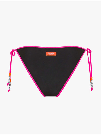 COSTUME SLIP SUN68 DA DONNA NERO