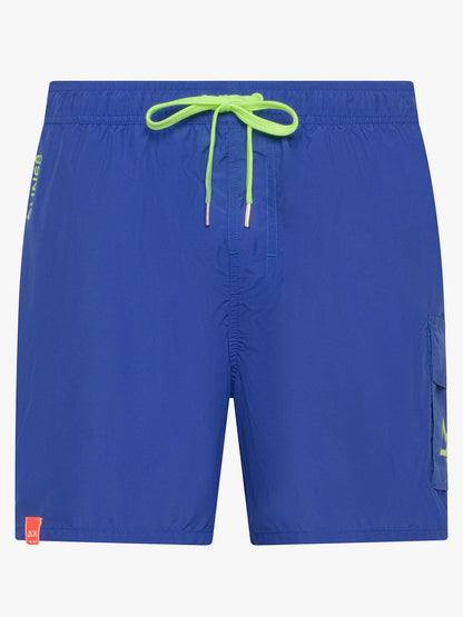 COSTUME CON TASCHE SUN68 DA UOMO ROYAL