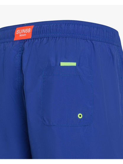 COSTUME CON TASCHE SUN68 DA UOMO ROYAL