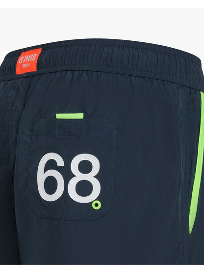 COSTUME SUN68 DA UOMO BLU