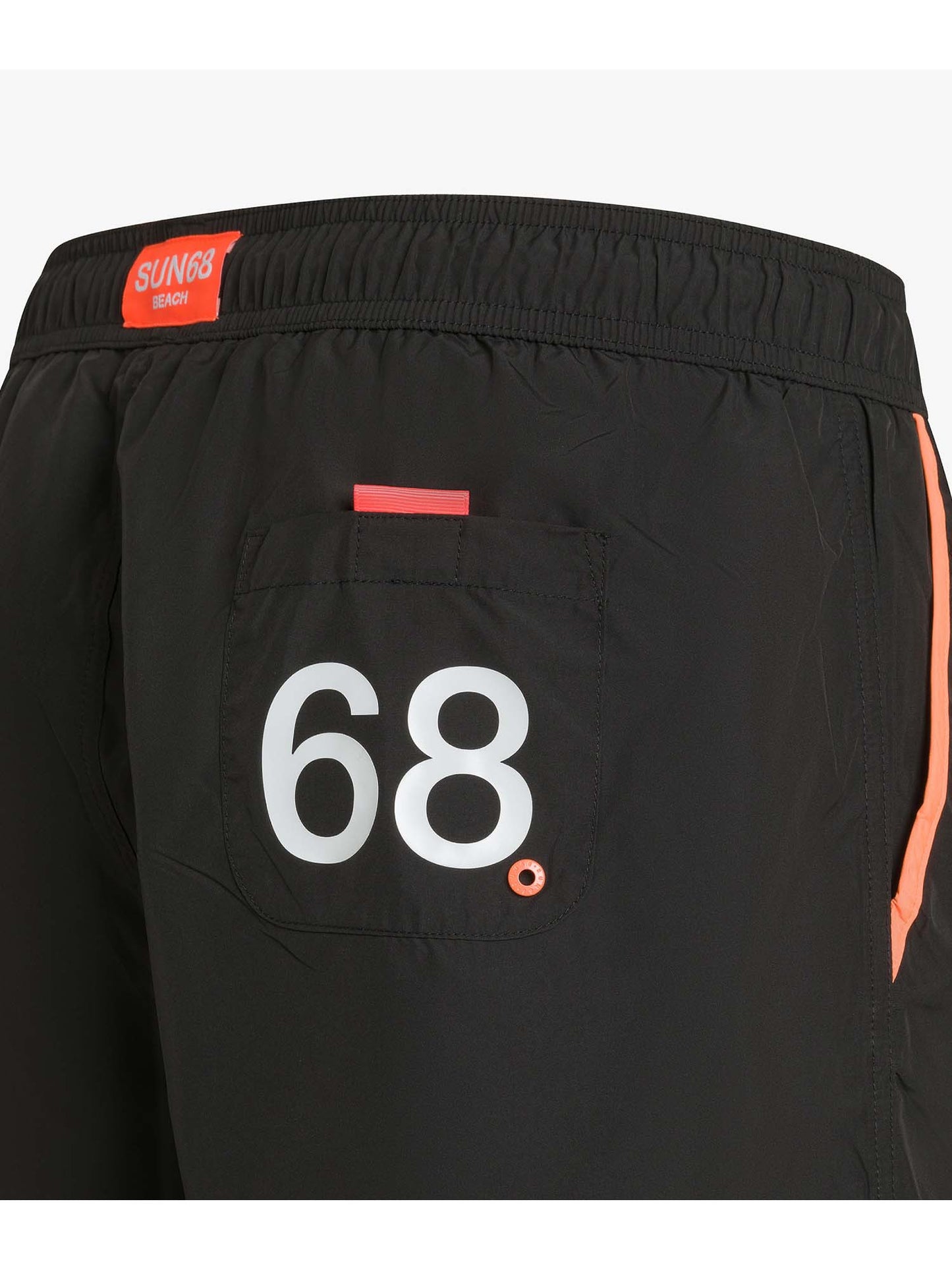 COSTUME SUN68 DA UOMO NERO