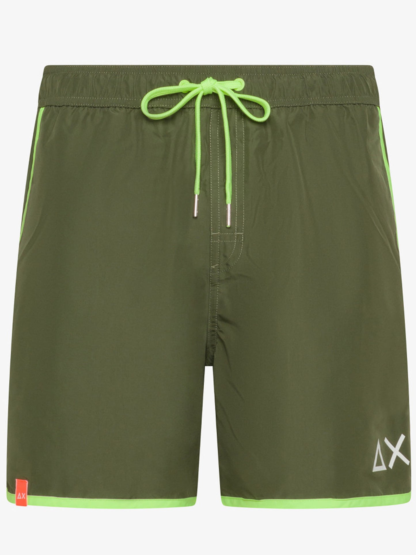 SUN68 COSTUME - VERDE MILITARE
