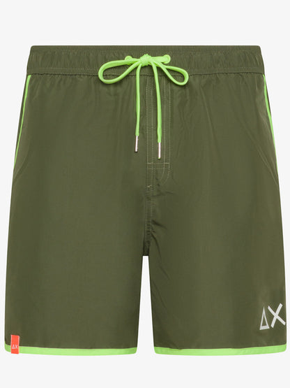 SUN68 COSTUME - VERDE MILITARE