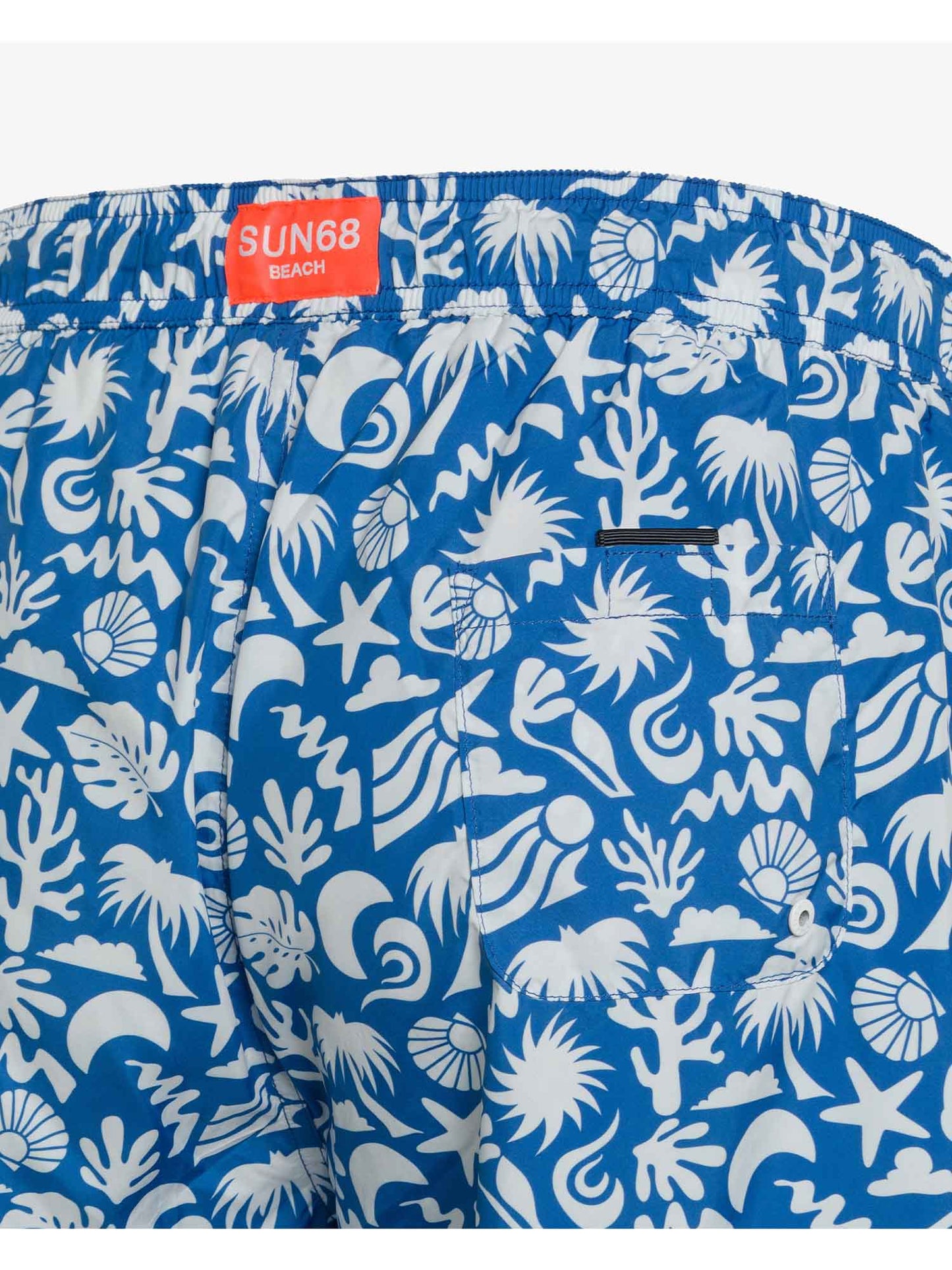 BOXER DA MARE SUN68 DA UOMO ROYAL