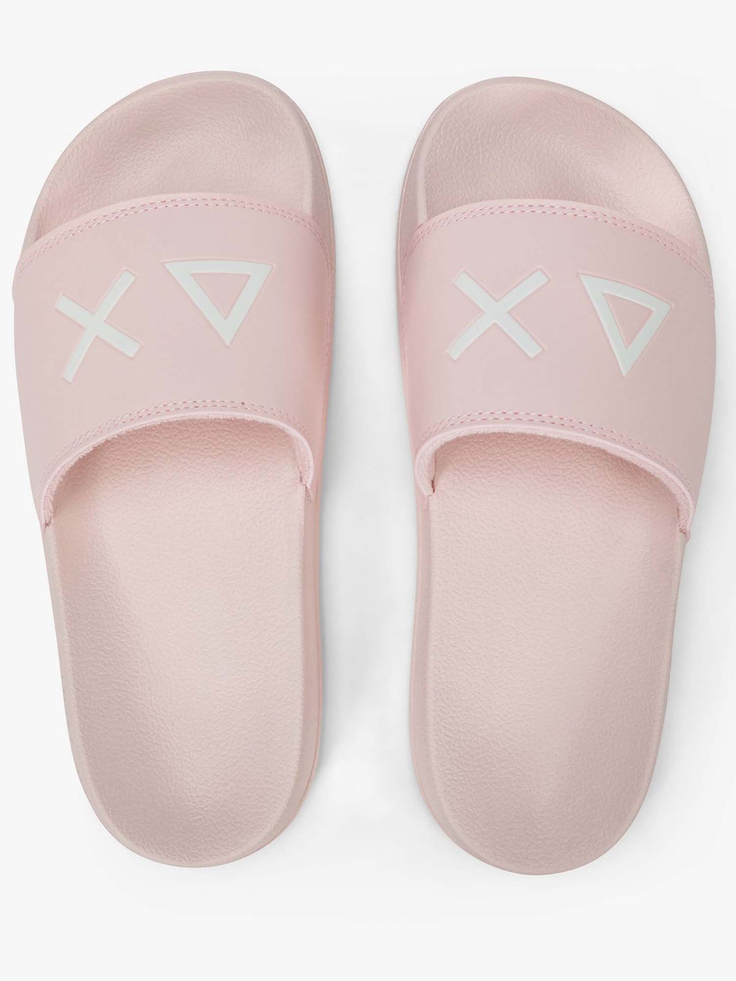 Sun68 Slippers Logo, ciabatte donna porcellana comode e leggere