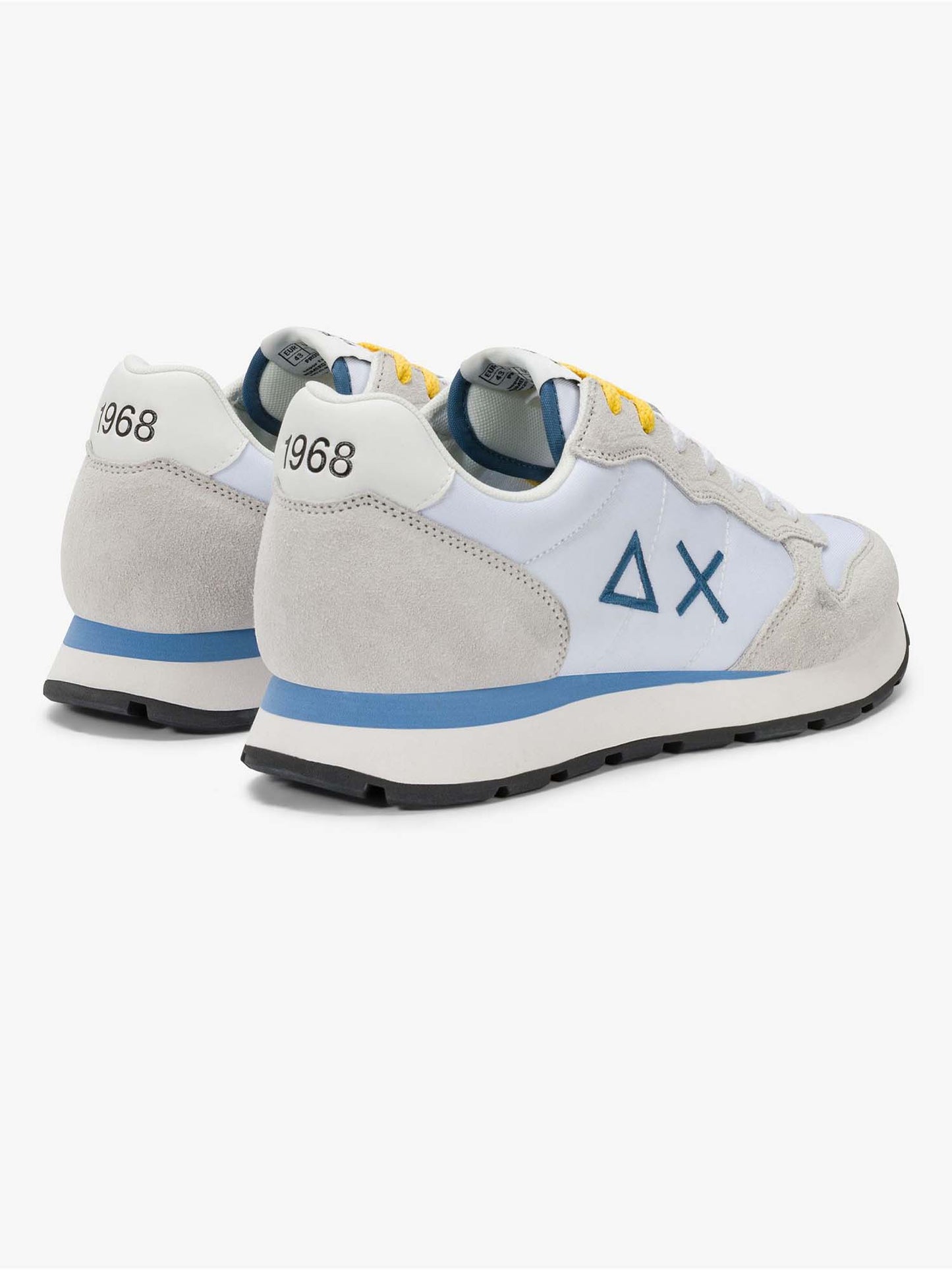 Sun68 Tom Solid, sneakers urban da uomo bianche