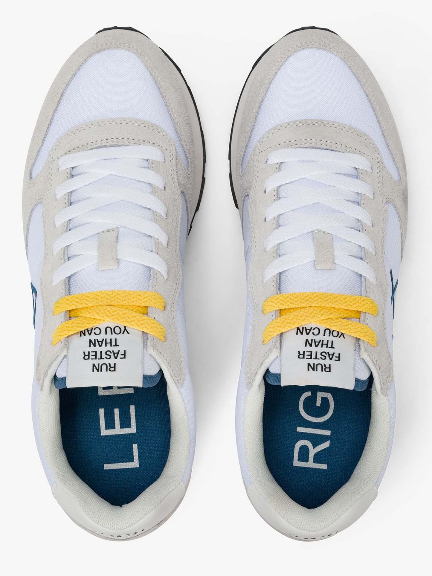 Sun68 Tom Solid, sneakers urban da uomo bianche
