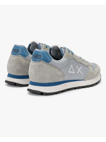 Sun68 Tom Solid, sneakers leggere da uomo grigie