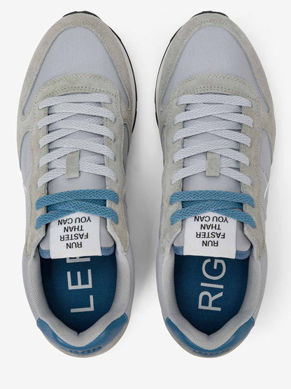 Sun68 Tom Solid, sneakers leggere da uomo grigie