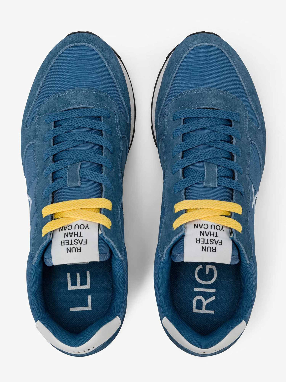 Sun68 Tom Solid, sneakers casual da uomo in blu