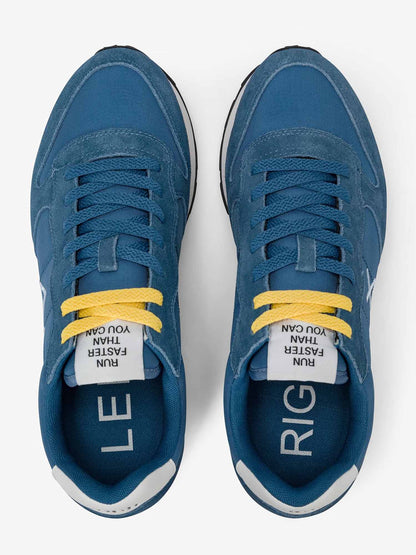 Sun68 Tom Solid, sneakers casual da uomo in blu
