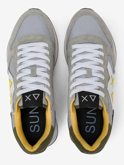 Sun68 Jaki 2.0 Solid, sneakers basse da uomo in grigio