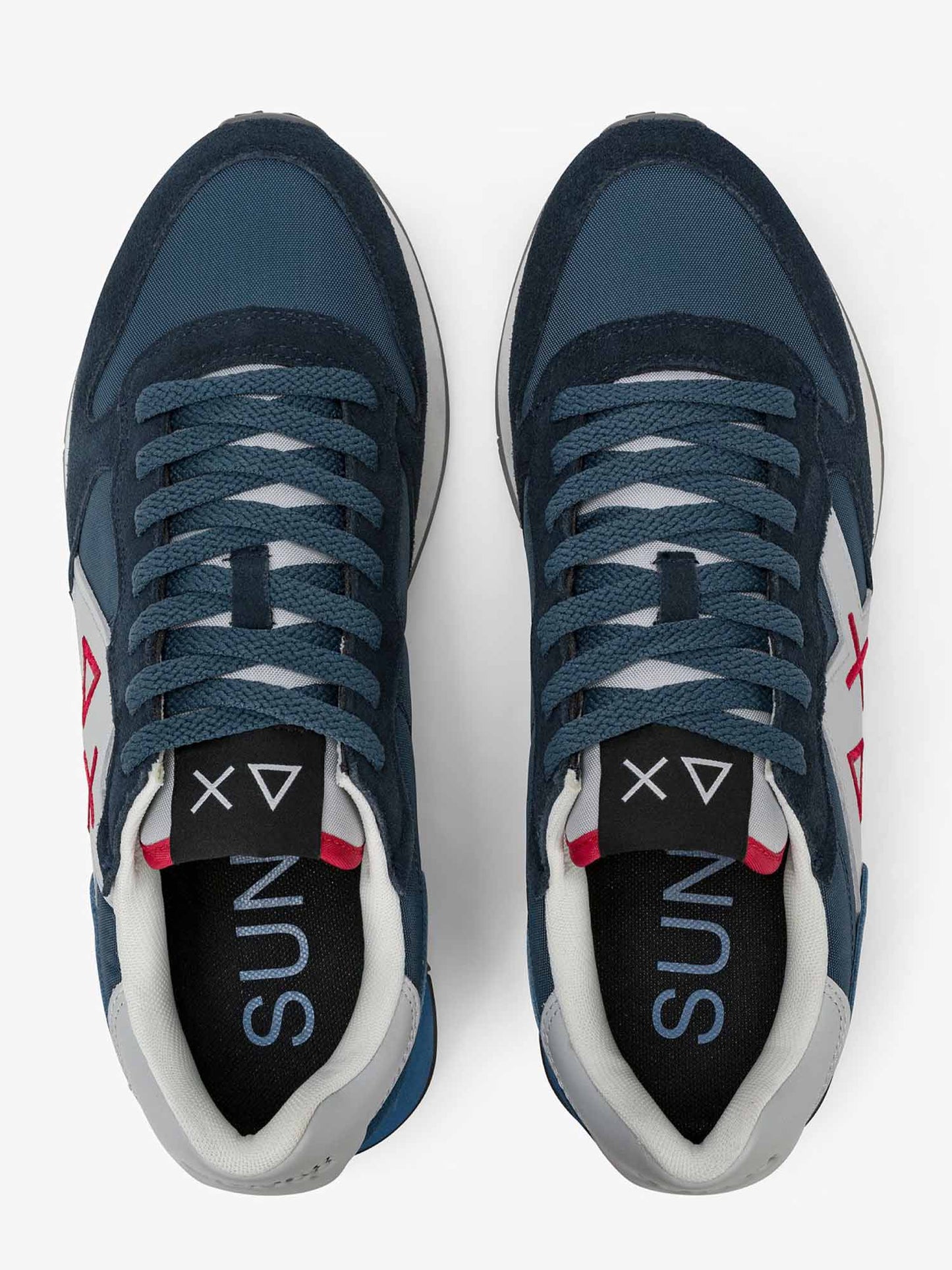 Sun68 Jaki 2.0 Solid, sneaker casual da uomo in blu