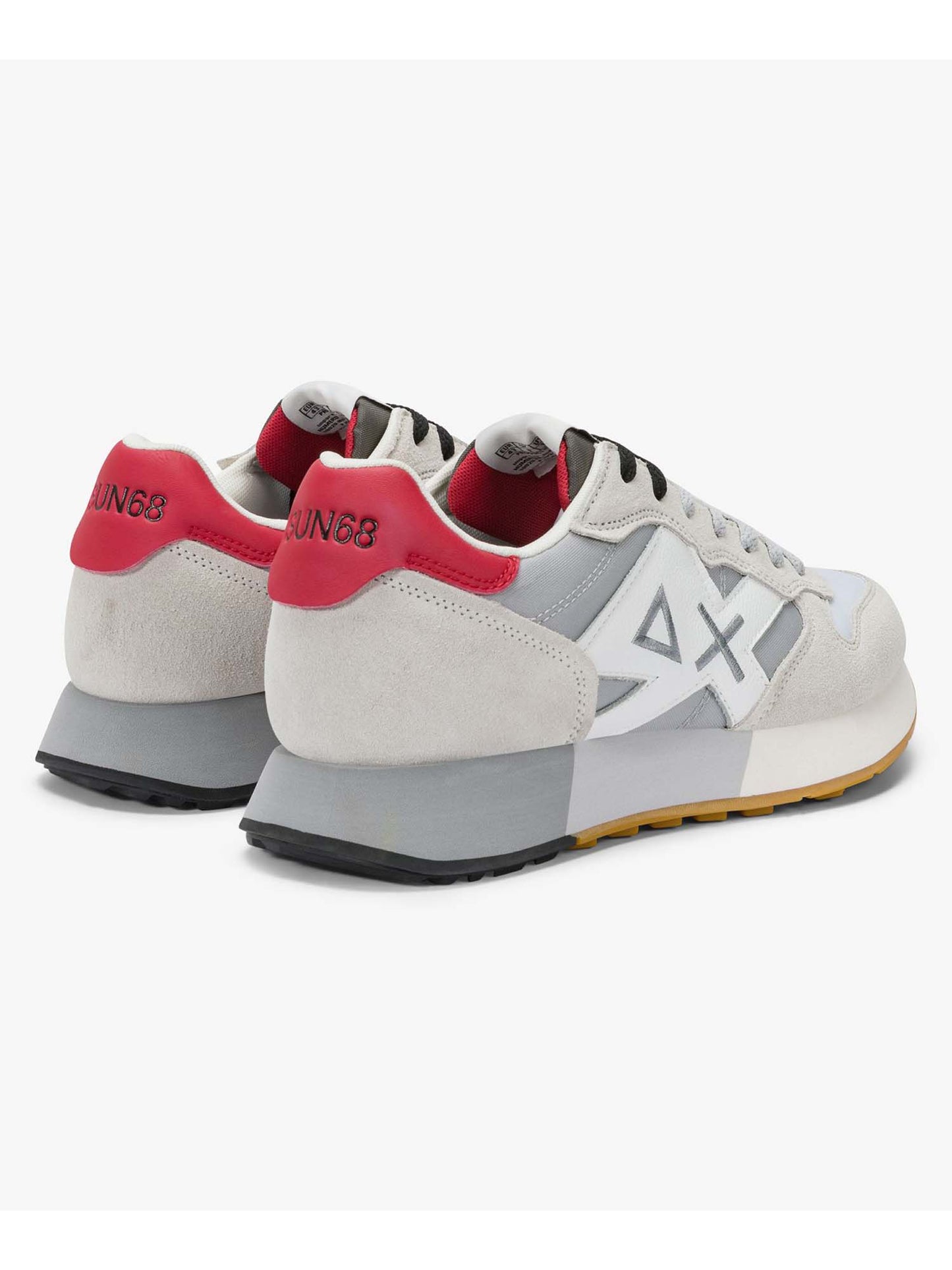 Sun68 Jaki 2.0 Bicolor, sneakers multicolore da uomo dallo stile raffinato