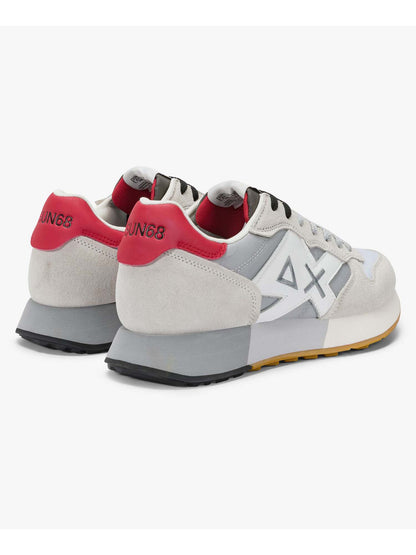 Sun68 Jaki 2.0 Bicolor, sneakers multicolore da uomo dallo stile raffinato