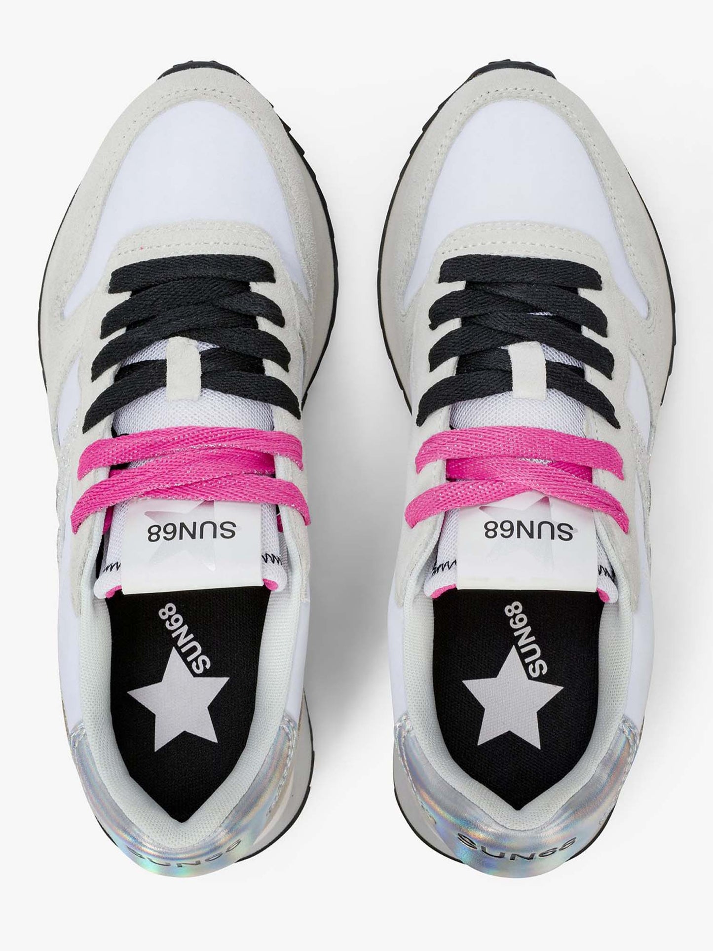 Sun68 Stargirl Glitter, sneakers donna bianche leggere e femminili