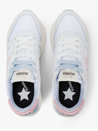 Sun68 Big Stargirl, sneakers donna multicolore dallo stile unico
