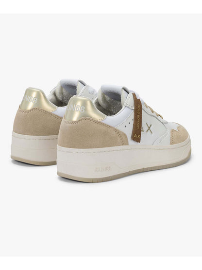 Sun68 Basket Love, sneakers donna multicolore casual