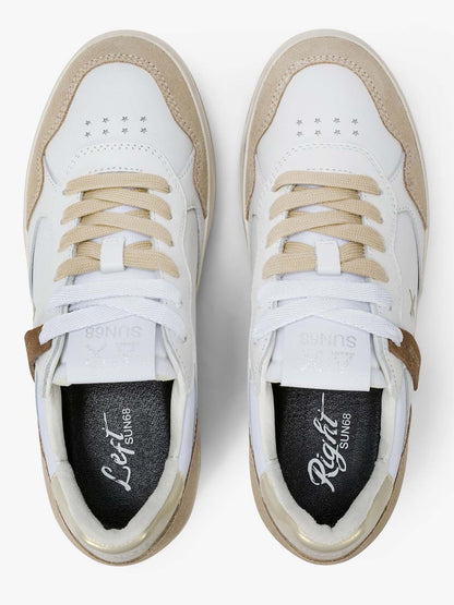 Sun68 Basket Love, sneakers donna multicolore casual