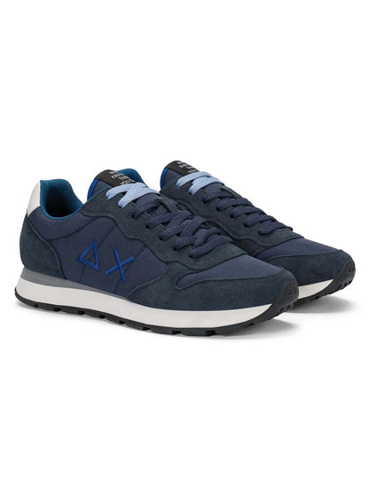 Sun68 Tom Solid, sneakers da uomo blu