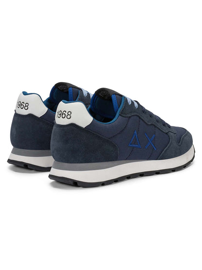 Sun68 Tom Solid, sneakers da uomo blu