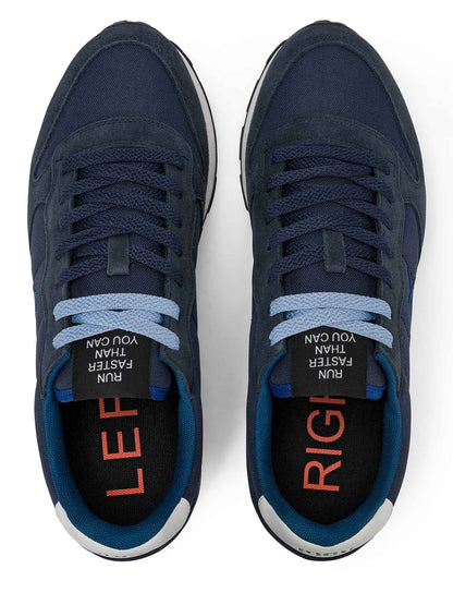 Sun68 Tom Solid, sneakers da uomo blu