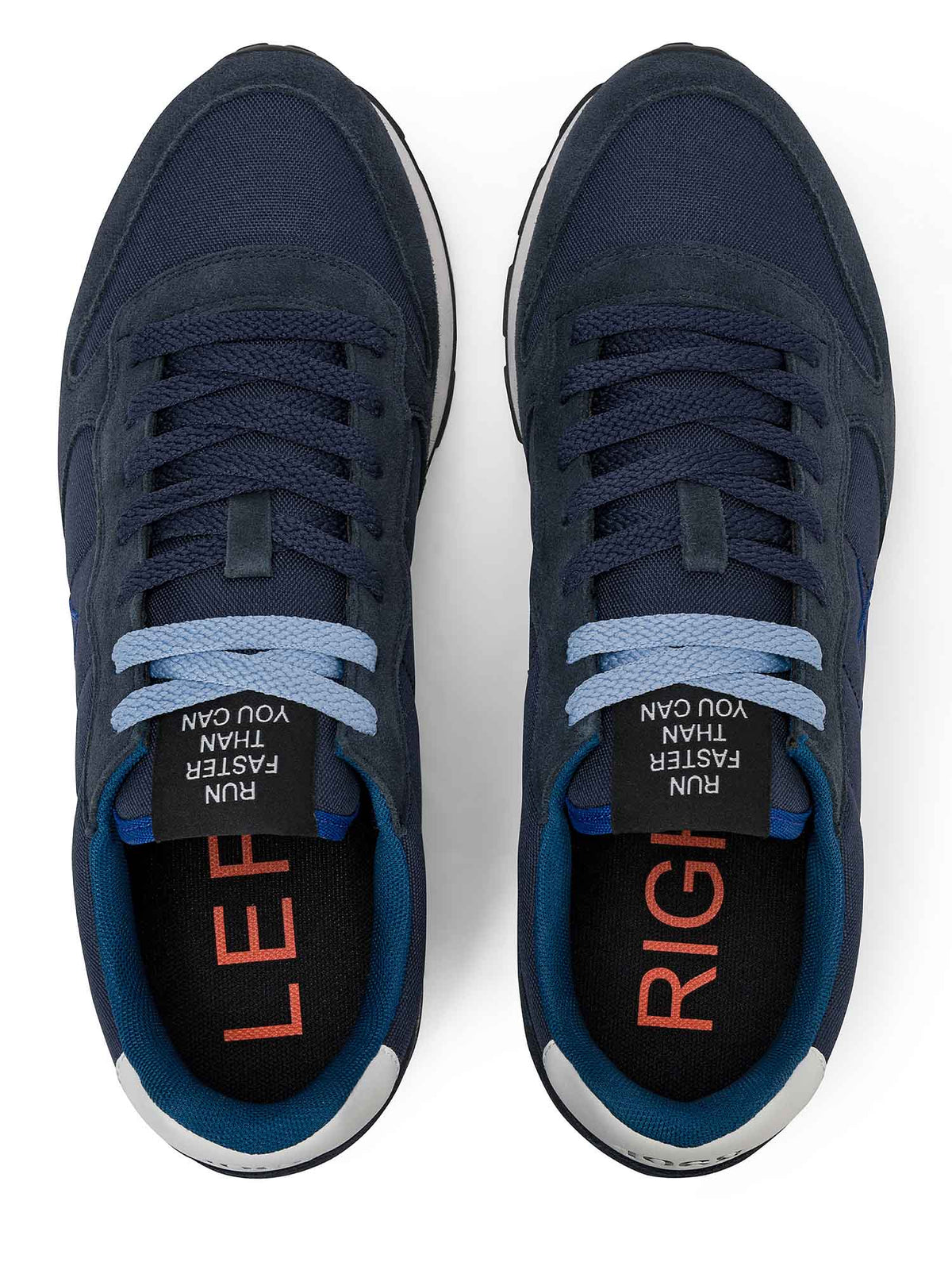 SUN68 tom solid sneakers da uomo blu