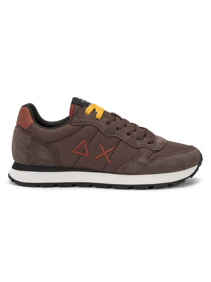 Sun68 Tom Solid, sneakers da uomo marroni