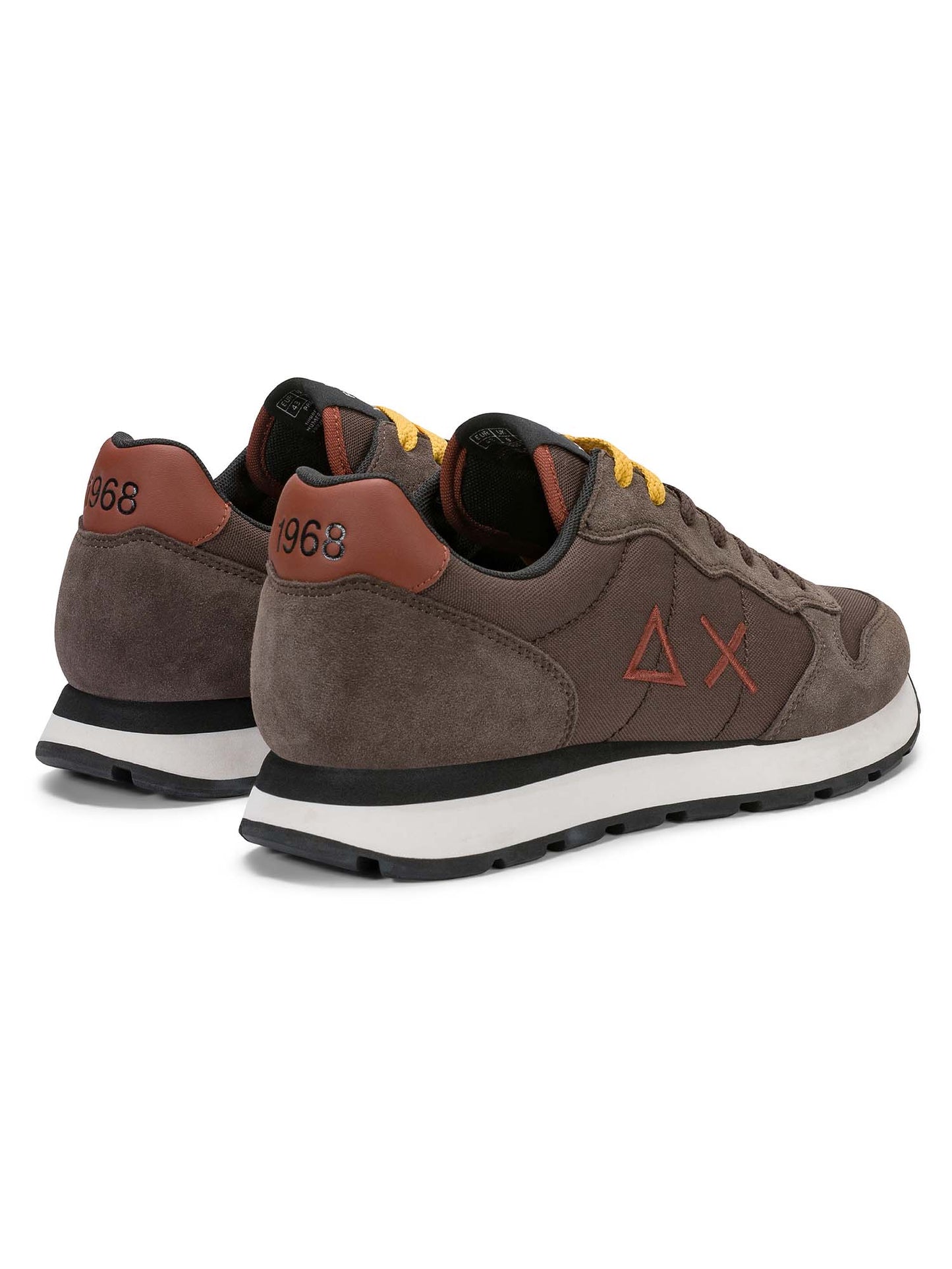 Sun68 Tom Solid, sneakers da uomo marroni